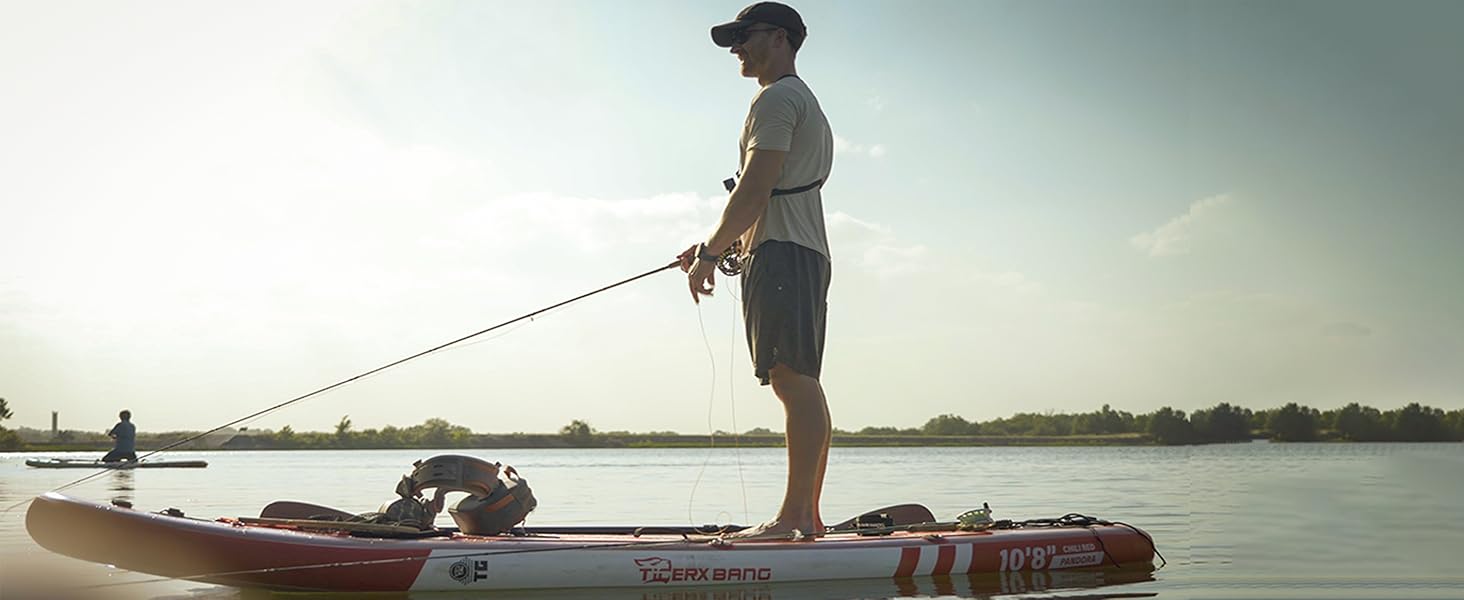 SUP-дошка TIGERXBANG надувна 10'8