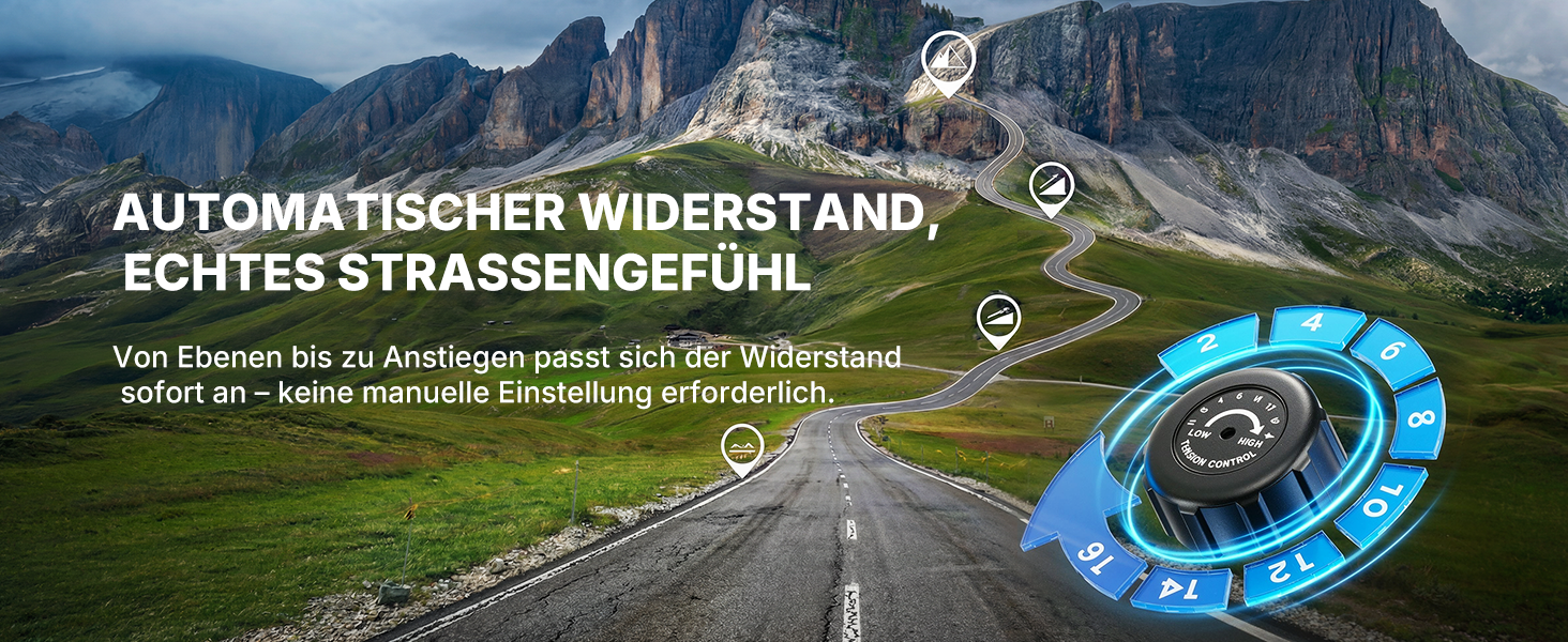 Еліптичний тренажер MERACH E33 для дому: 16 рівнів опору, самостійне живлення, до 150 кг, ультратихий, з додатком