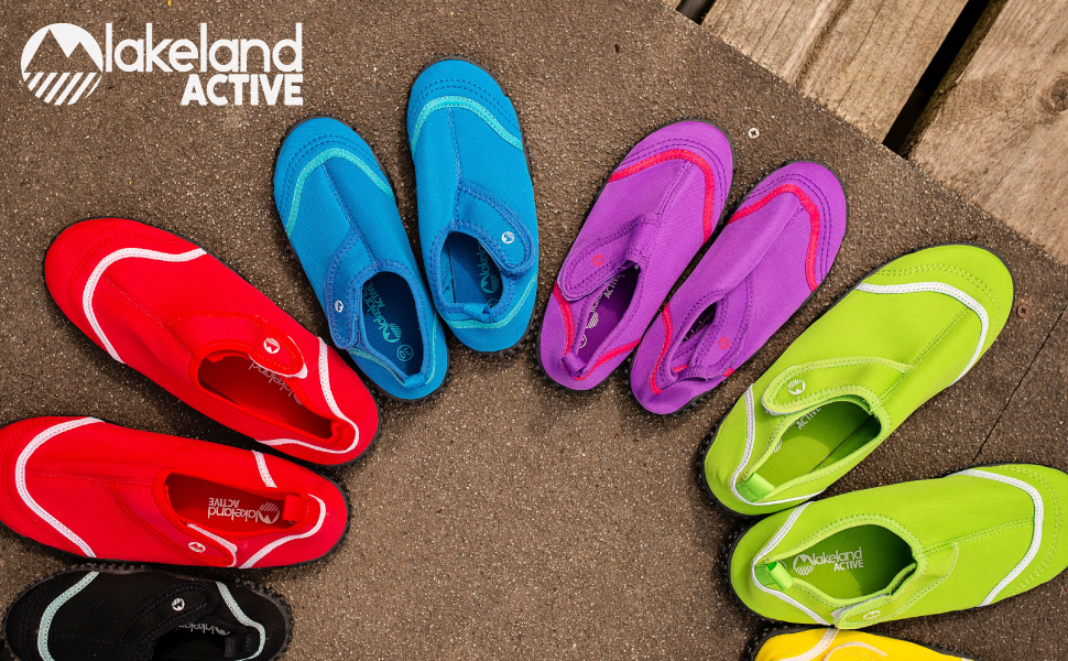 Водні черевики для хлопчиків Lakeland Active Seathwaite, розмір 24 EU, фіолетовий