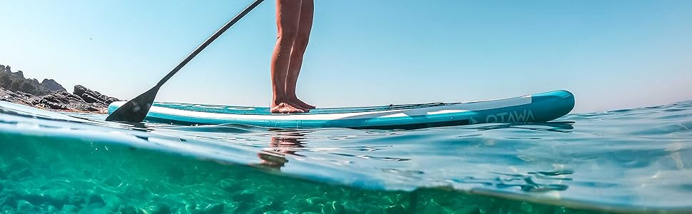 Надувна SUP-дошка Otawa для веслування стоячи