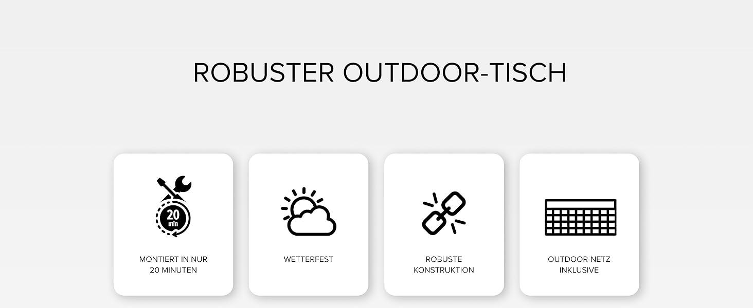 Стіл для пінг-понгу JOOLA ALUTERNA Single: професійний, вуличний, з алюмінієво-пластиковою поверхнею 6 мм та складаним підсвільником