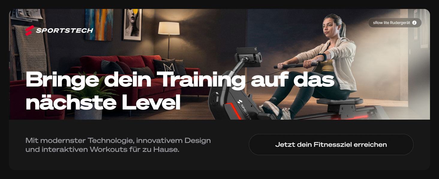 Sportstech sRow 10