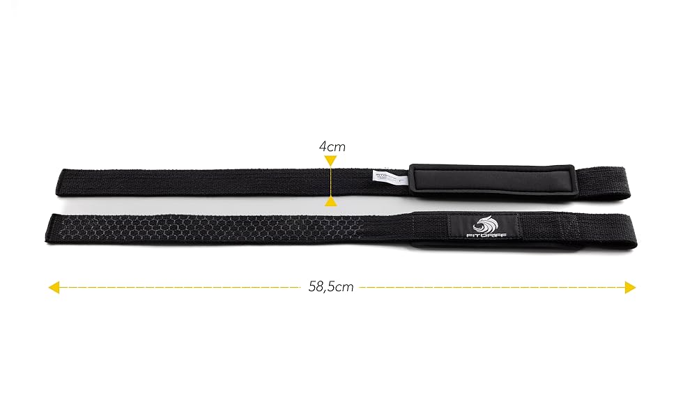 Fitgriff® гучнощі для тяги, кросфіту та бодібілдингу - ремені для підйому ваги (з підкладкою) - для жінок та чоловіків, XS (обхват зап'ястя до 16 см), колір пісок (силікон)