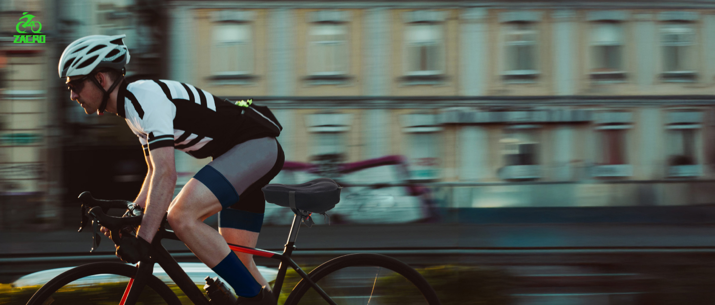 Покриття для сідла велосипеда Zacro Gel Überzug, чорний, 28x19 см. Захист від вологи, комфорт для чоловіків, жінок та дітей.