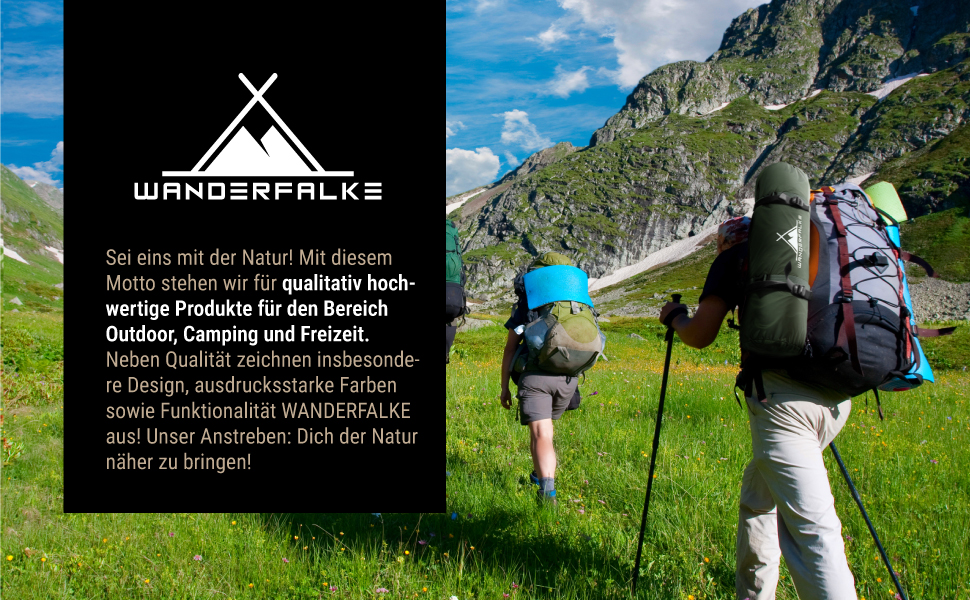 Намет WANDERFALKE® Camp 2: водонепроникний, 2-4 особи, легкий, з тамбуром. Ідеально для кемпінгу, подорожей та риболовлі. Підходить для будь-якої погоди.