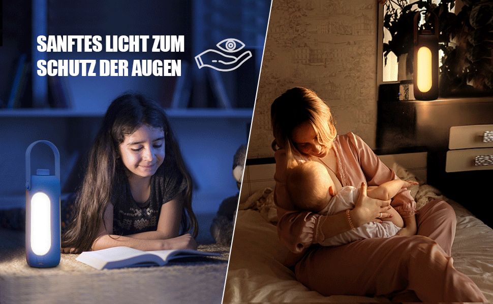 LED кемпінговий ліхтар на акумуляторі 10000 mAh, бездротовий, з 3 режимами освітлення, для наметів та відпочинку на природі, чорний