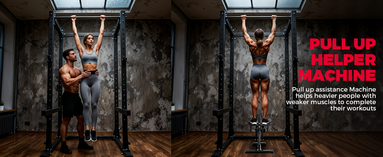 Багатофункціональний силовий комплекс ONETWOFIT Power Tower: турнік, бруси та станція для підтягувань, регульована висота 127-220 см, навантаження до 180 кг