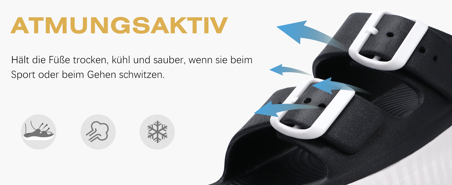 Жіночі сандалії KuaiLu для відновлення, спортивні слайдери з підтримкою склепіння стопи, ортопедичні, проти плоскостопості, для літа, синій, 41 EU