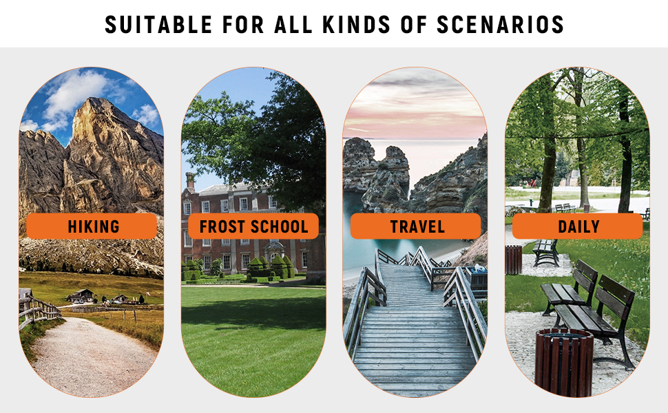 Дитячий рюкзак SKYSPER Wanderrucksack 15L - Легкий та комфортний рюкзак для хлопчиків та дівчаток (Цянова)