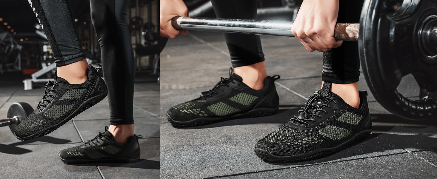 Босижні кросівки Geweo для жінок та чоловіків: зручні, широка передня частина, легкі, для фітнесу, кросфіту, силових тренувань, без підйому, для хайкінгу, унісекс, 37-47EU, бордовий, 45 EU, широкі