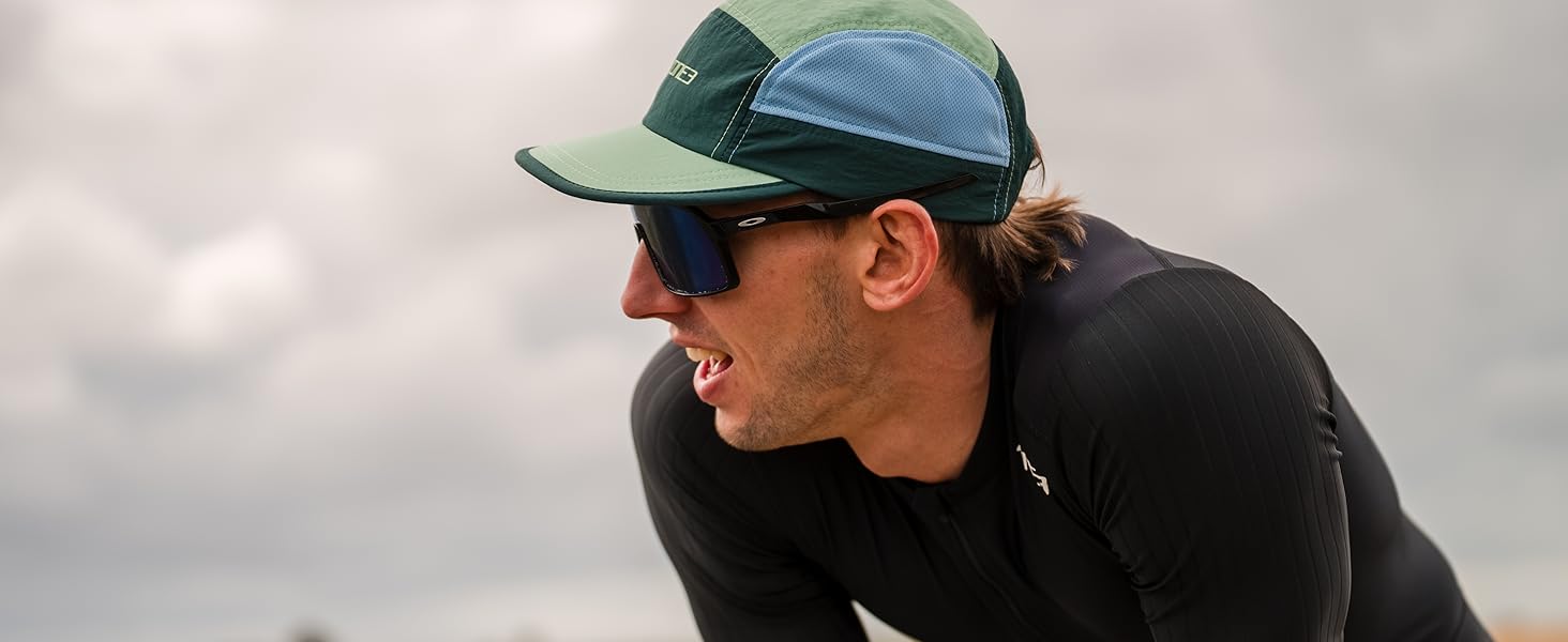 Окуляри для плавання ZONE3 Attack Polarized, унісекс, помаранчево-сині, поляризаційні лінзи