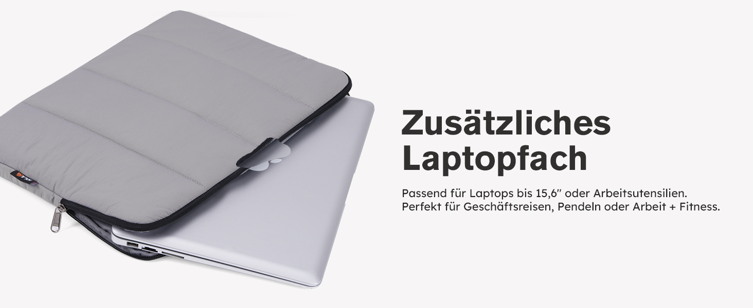 Спортивна сумка-рюкзак Tolaccea 40L з відділеннями для взуття, мокрого одягу та ноутбука 15.6