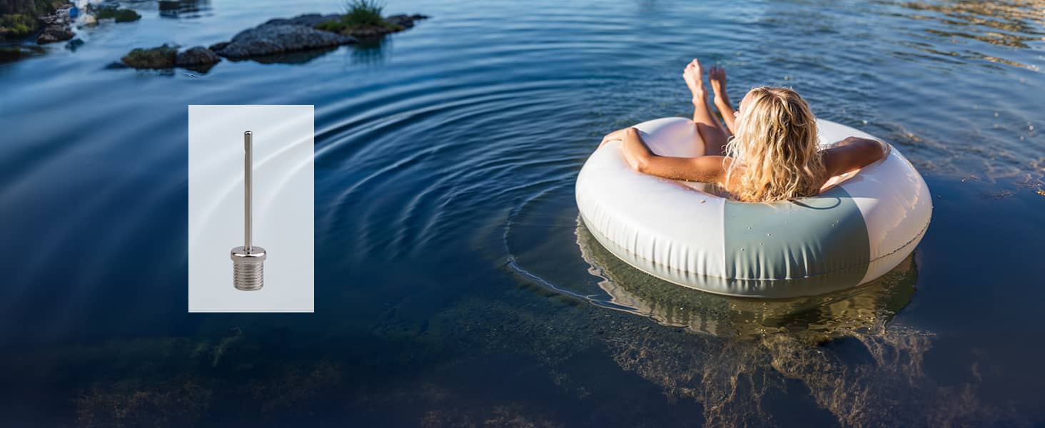 Електричний насос ZLX для SUP, каяків, човнів та наметів - 50PSI, зарядка від авто