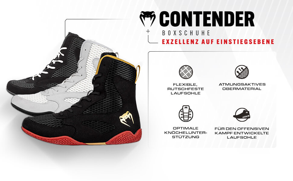 Боксерські рукавички Venum Contender для чоловіків та жінок (Marineblau Rot)