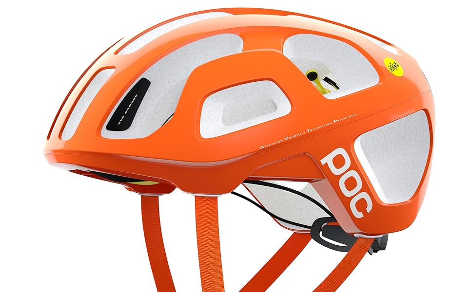 Велосипедний шолом POC Octal MIPS для шосе, преміум захист з MIPS