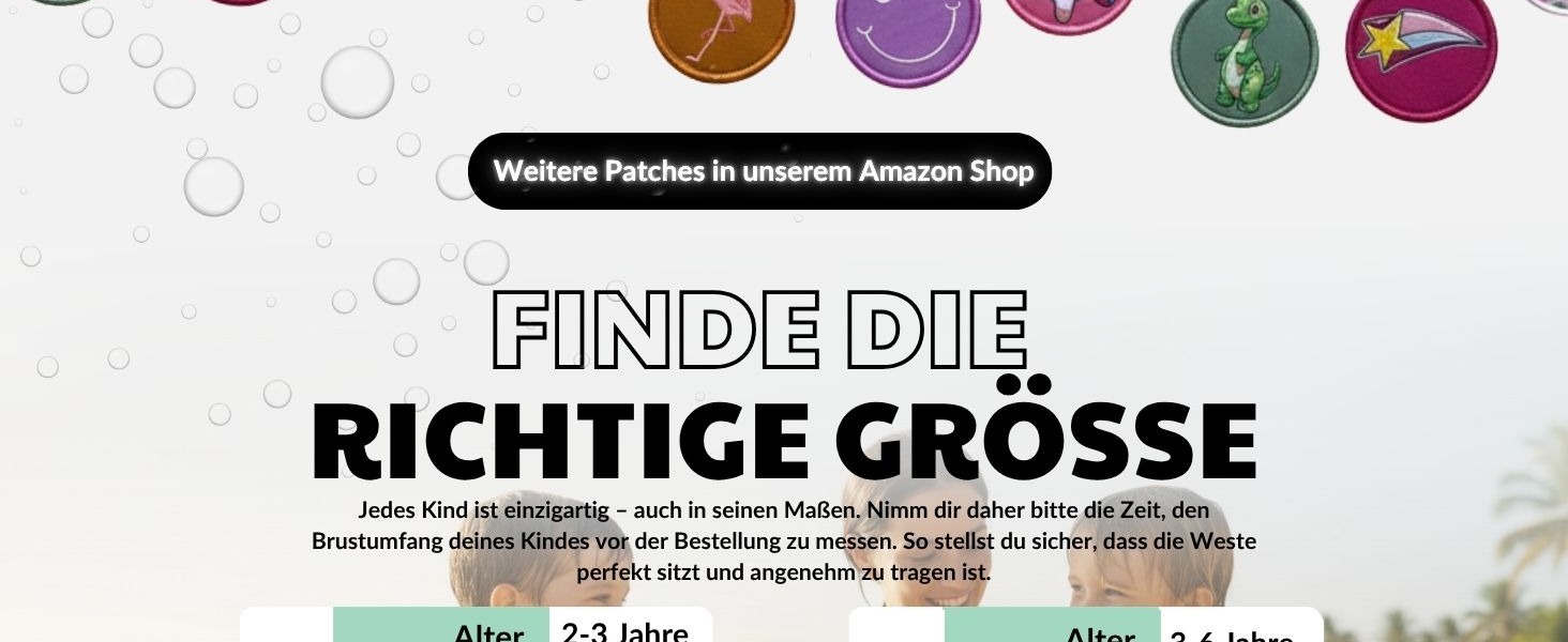 Дитячий жилет для плавання NOARD | Безпечний жилет для навчання плаванню | 15-30 кг, 2-6 років | Сертифікований EN 13138-1:2021