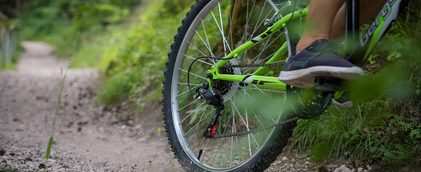 Велосипед 26 MTB, 18 швидк., дискові гальма, підвіска, від 155 см"