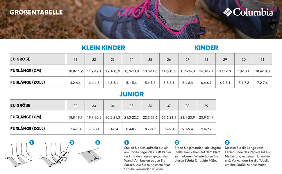 Дитячі трекінгові черевики Columbia Redmond Unisex, 35 EU, Stone Green Canyon Sun Youth