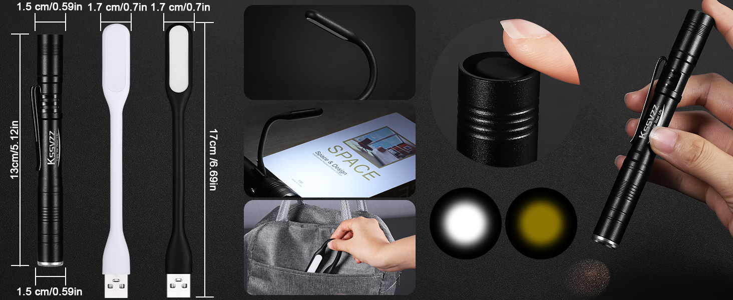 Ліхтар налобний LED USB-C, 500000 люмен, тактичний, 5 режимів, водонепроникний IPX7, для кемпінгу та відпочинку на природі