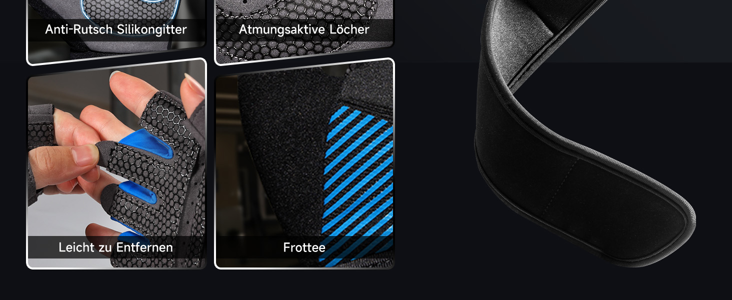 Рукавички для фітнесу COFIT: дихаючі, з підтримкою зап'ястя, для силових тренувань, бодібілдингу, жінок та чоловіків. Чорний колір, XL, з підтримкою зап'ястя