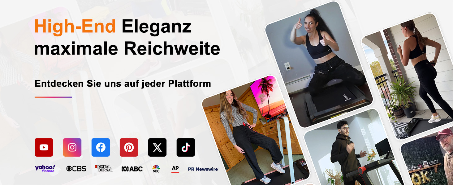 Бігова доріжка Lacuffy Walking Pad з нахилом для дому та офісу, керування через додаток, AI-тренування, підтримує до 136 кг, 90 см, чорна