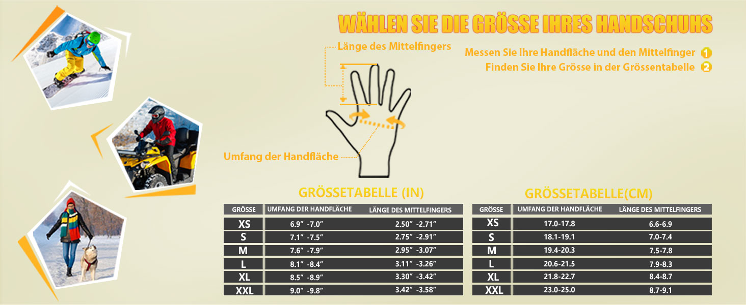 Зимові рукавички для катання на лижах та велосипеді, водонепроникні, теплі, чорні, для чоловіків та жінок