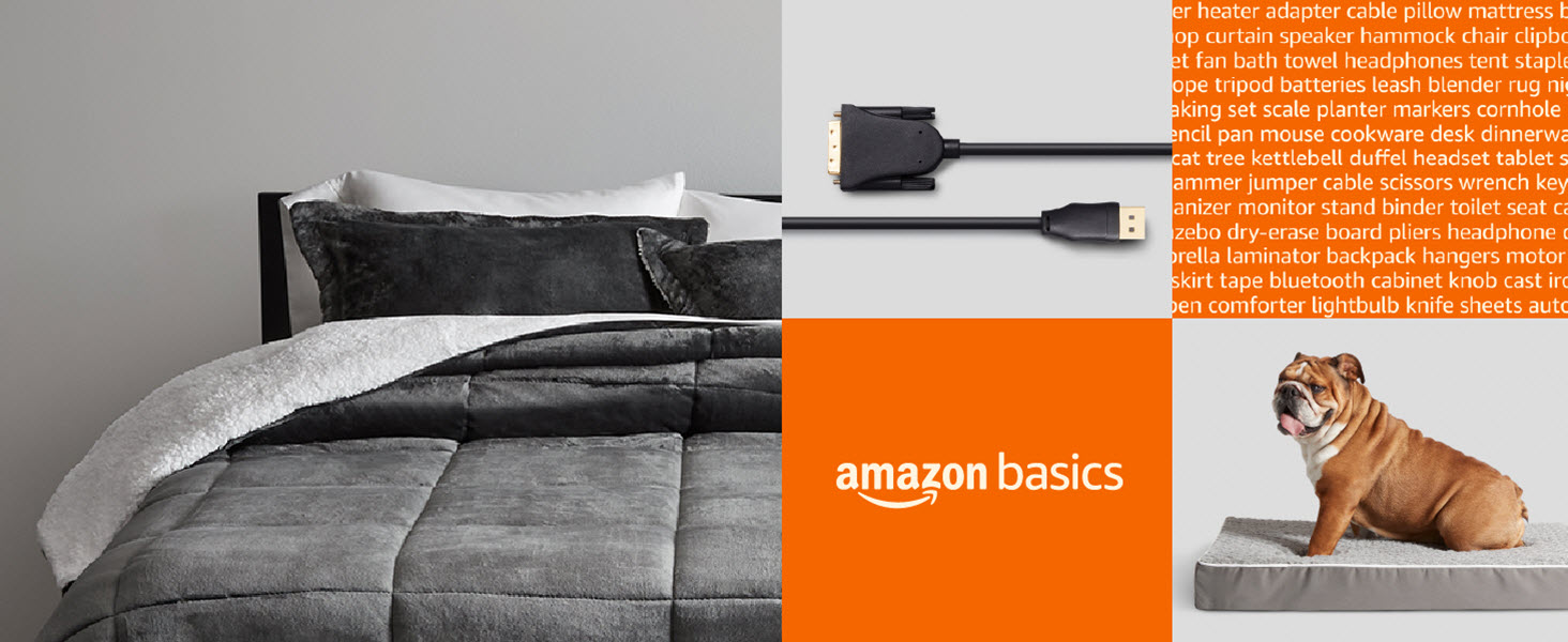 Крісло для кемпінгу Amazon Basics з кишенею-холодильником, сітка, блакитне