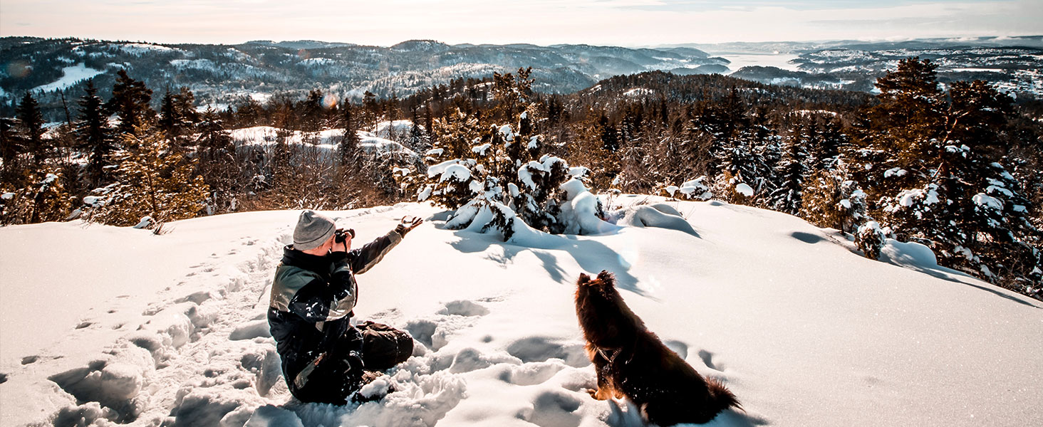 Чоботи зимові чоловічі SHULOOK Водонепроникні, теплі, зимові черевики, чоботи для снігу, трекінгові, туристичні, для роботи, кемпінгу, 44 EU, чорні