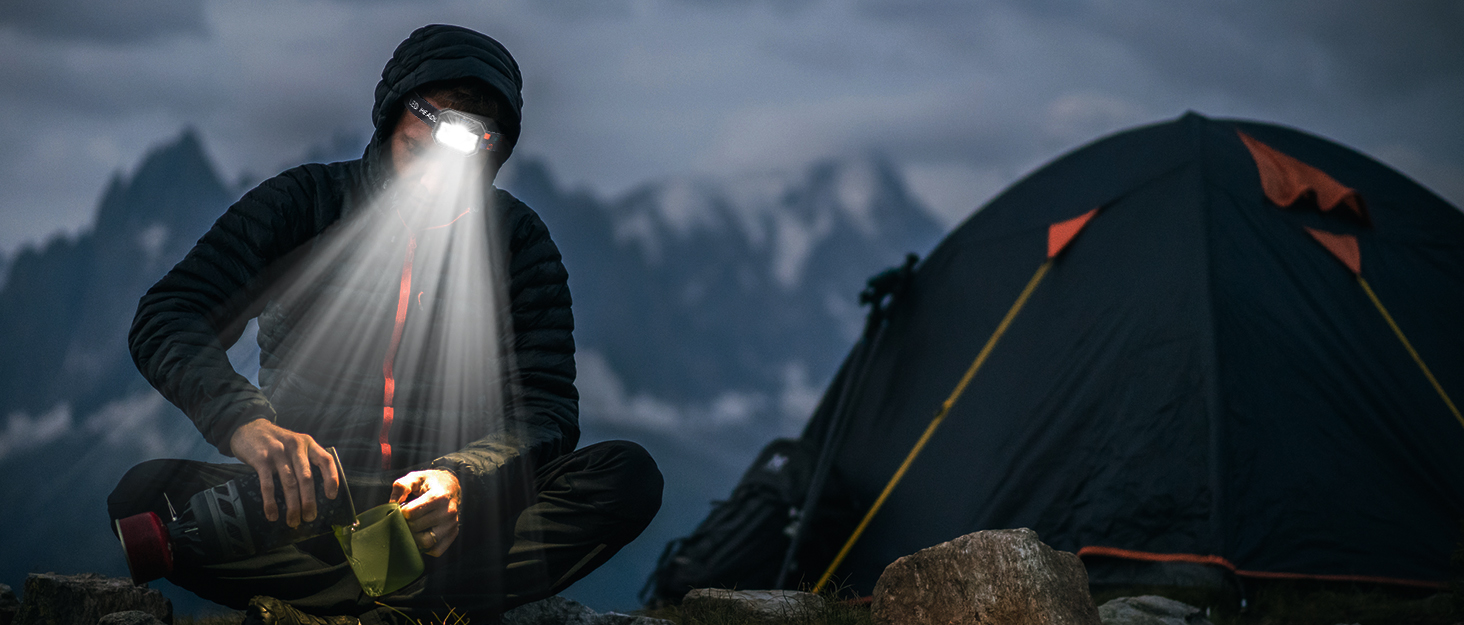 Налобний ліхтар LED MLIAIMCE 2 шт. 2000 люменів, 18 режимів, водонепроникний IPX4, для бігу, походів, кемпінгу, риболовлі