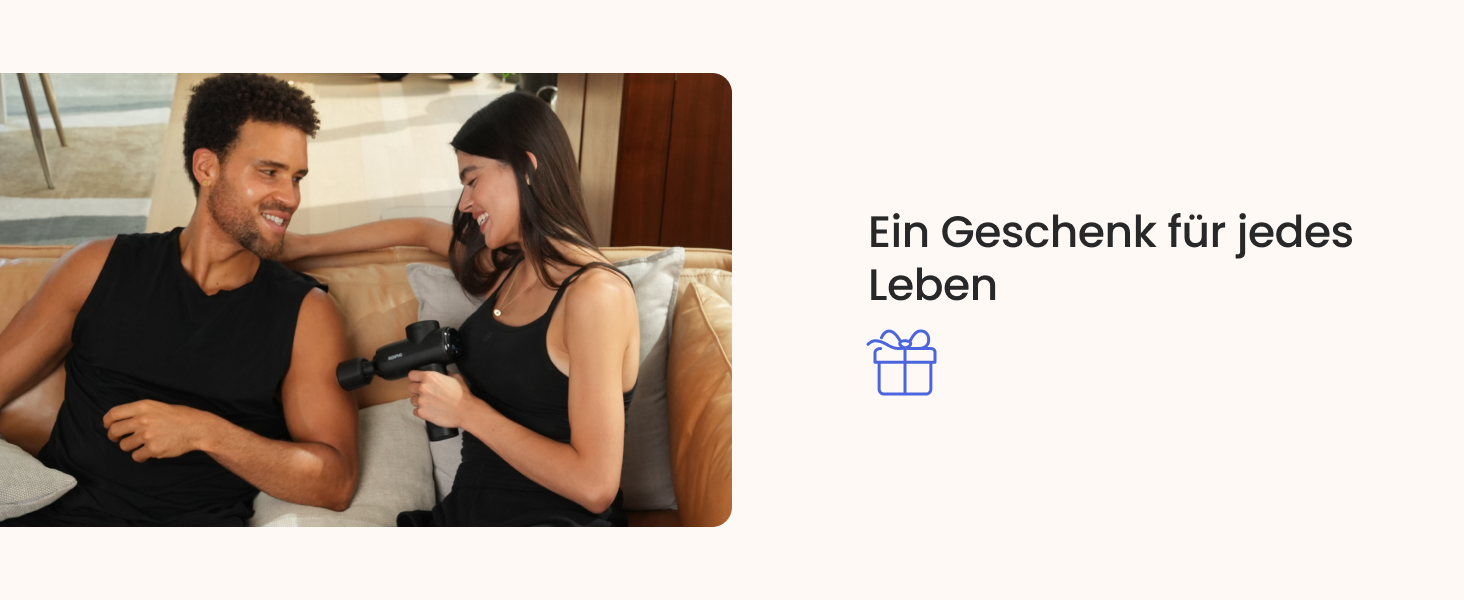 Масажер RENPHO Active Thermacool 2 з підігрівом та охолодженням, 5 швидкостей, 5 насадок, для м'язової терапії