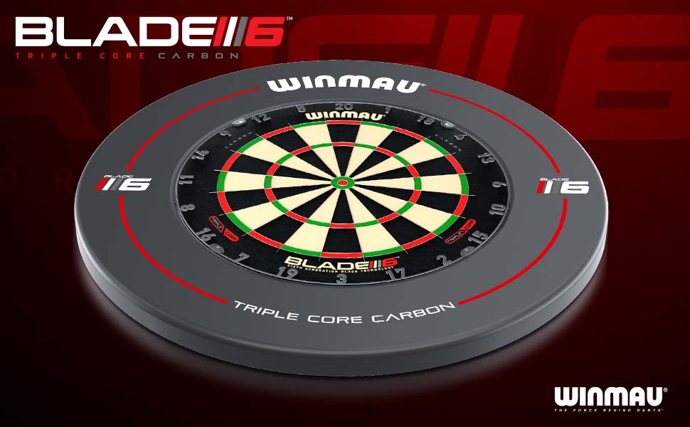 Звук для дартсу WINMAU Blade 6 (Об'ємний)