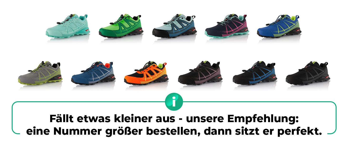 Трекінгові черевики для жінок та чоловіків, дихаючі, для трекінгу та трейлраннінгу, 37 EU, блакитні
