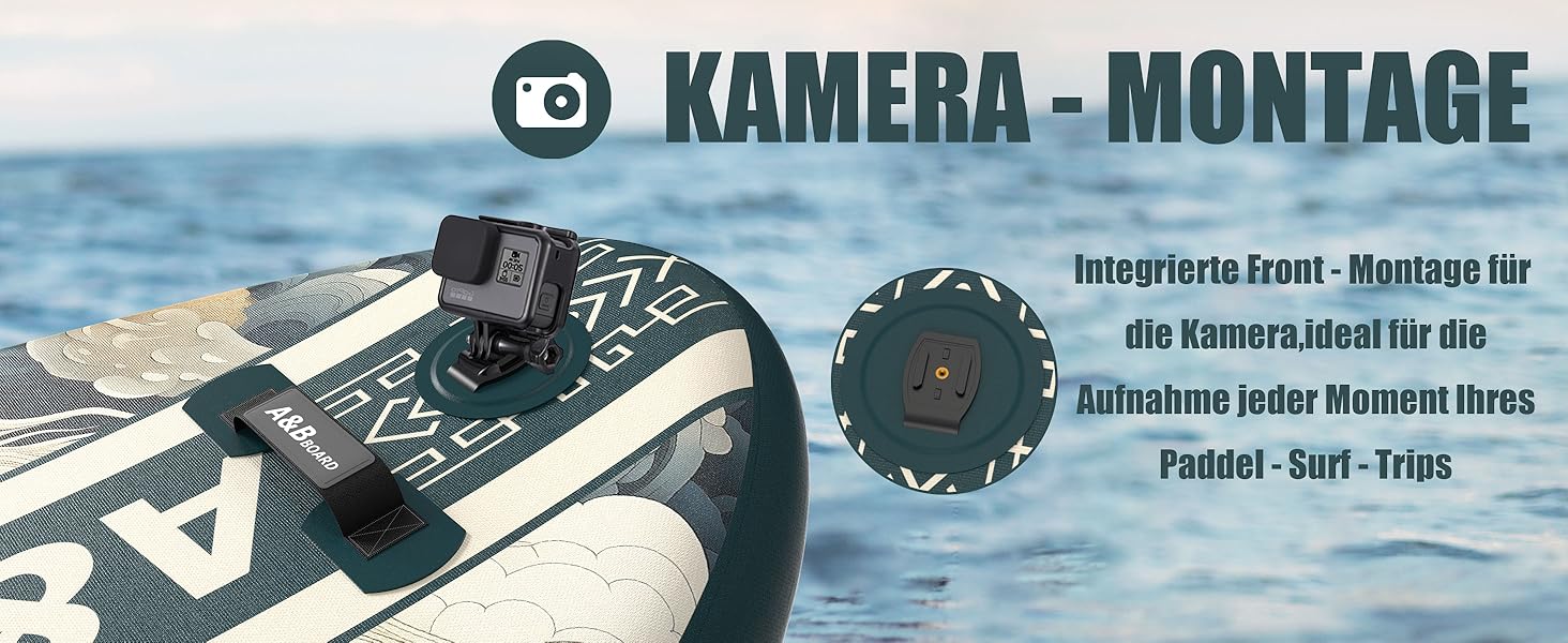 Надувний SUP-борд A&BBOARD з аксесуарами, 335x88 см, для підлітків та дорослих (зелений + дракон)