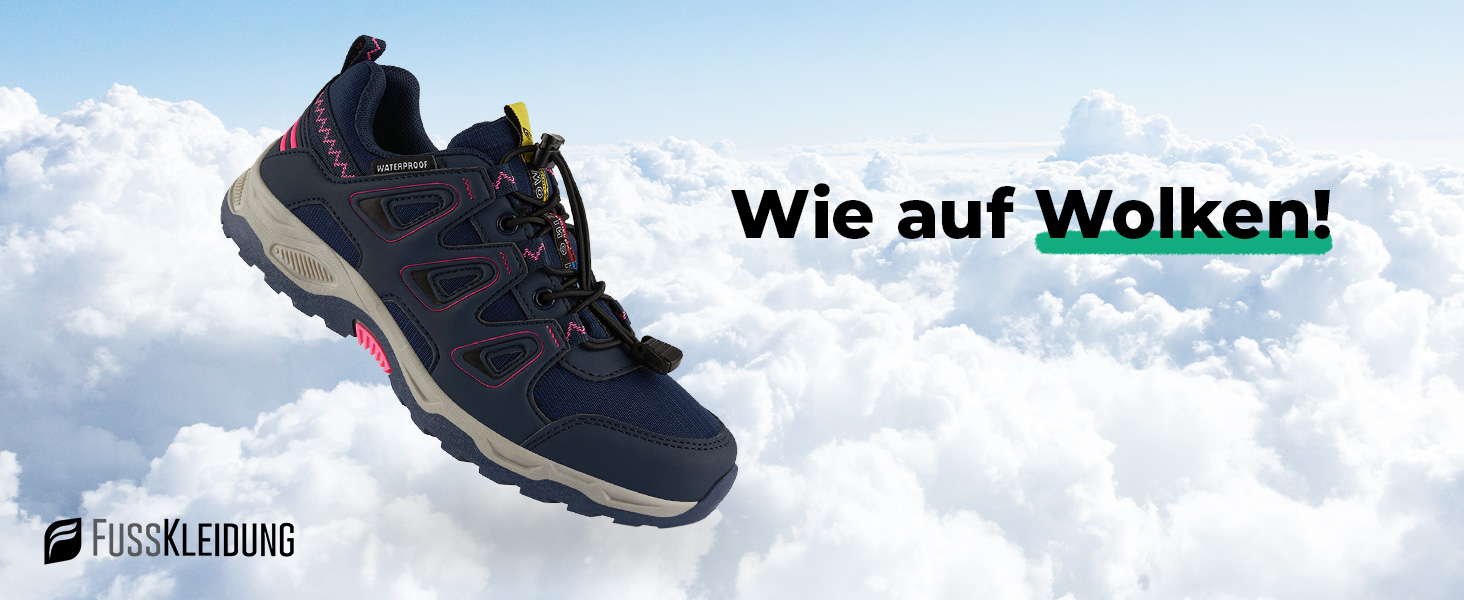 Водонепроникні трекінгові черевики для жінок та чоловіків, Trail Running, розмір 43 EU, чорний/сірий