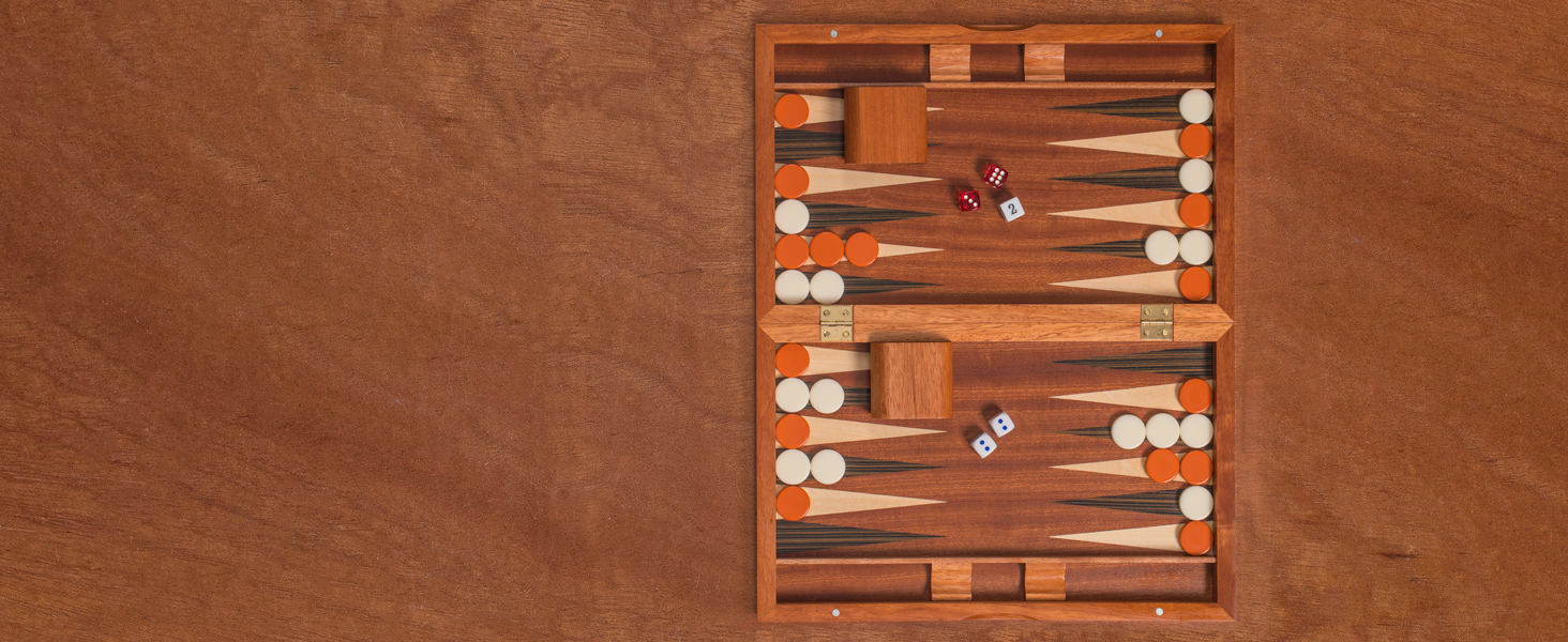 Набір для гри в бейсбол Pasadena від Yellow Mountain Imports з дерев'яними вставками - 38,5 см, акрилові фішки та дерев'яні кубки