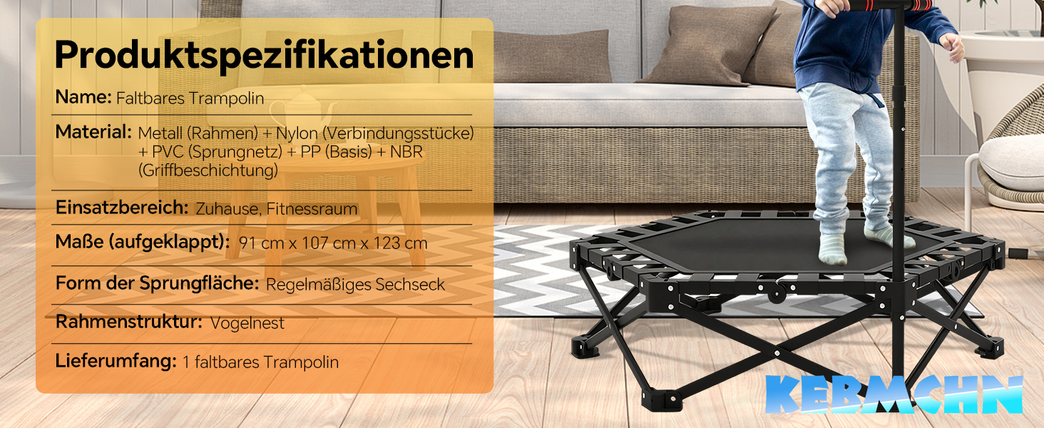 Трамплін для фітнесу в приміщенні з конструкцією 