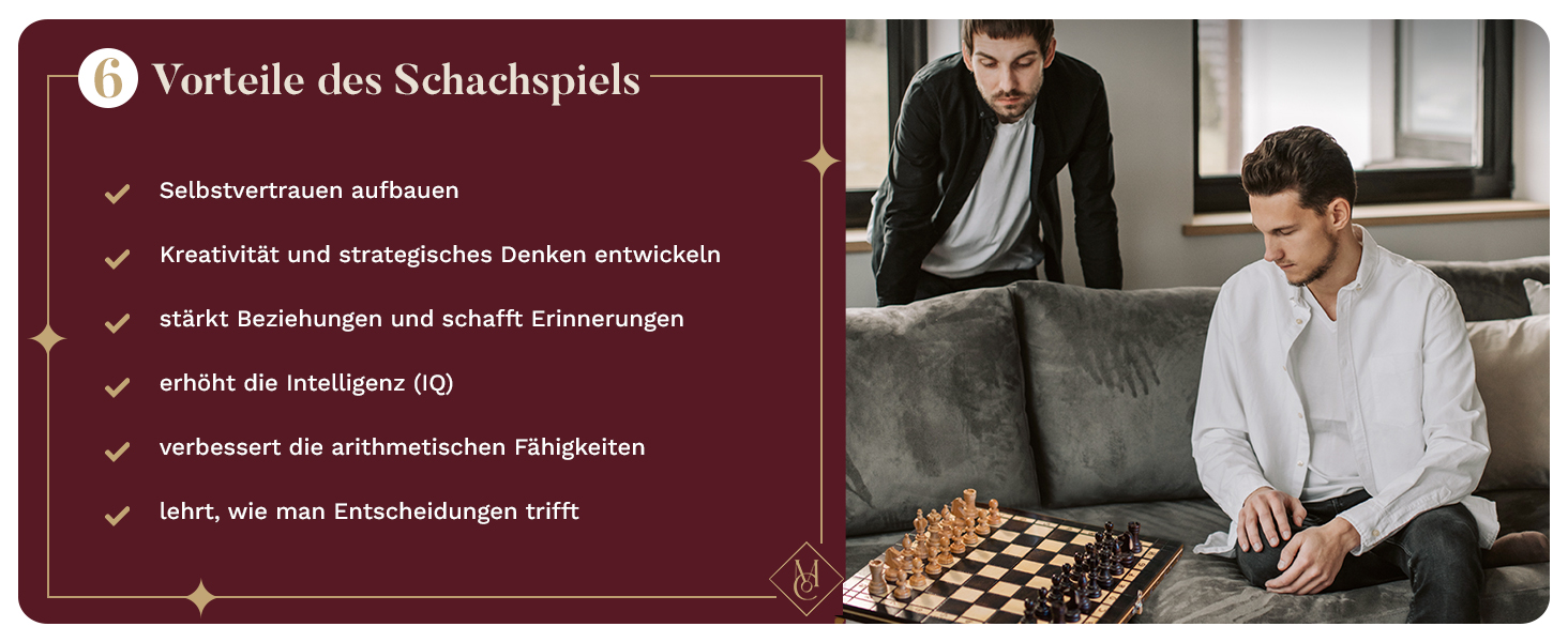 Набір для турнірного шахів №3 | Master Of Chess | Шаховий набір з дерева, преміум-якість, 35 см | Класичний набір Staunton та шахове поле з фігурами для дорослих та дітей (2 в 1, вишня, 35x35 см)