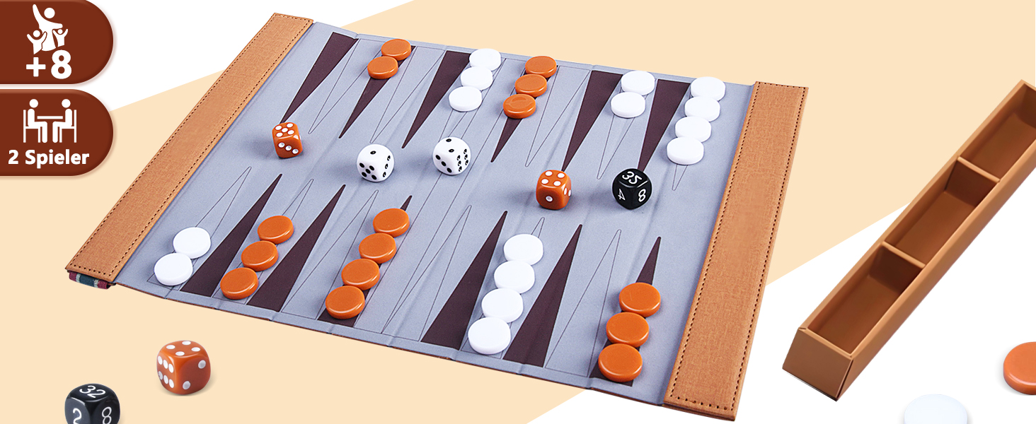 Набір для гри в нарди