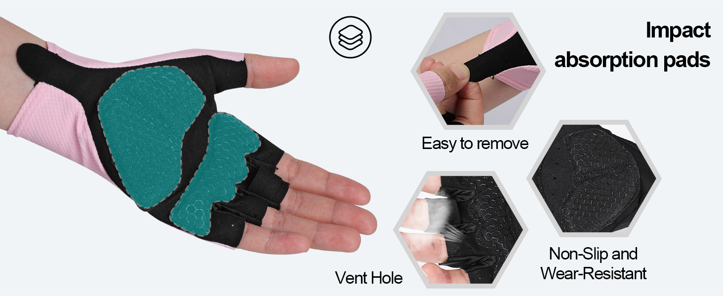 Велосипедні рукавички INBIKE для чоловіків, літні, напівпальцеві, з амортизацією, еластичні, дихаючі, світловідбиваючі, IHC220, L, зелені