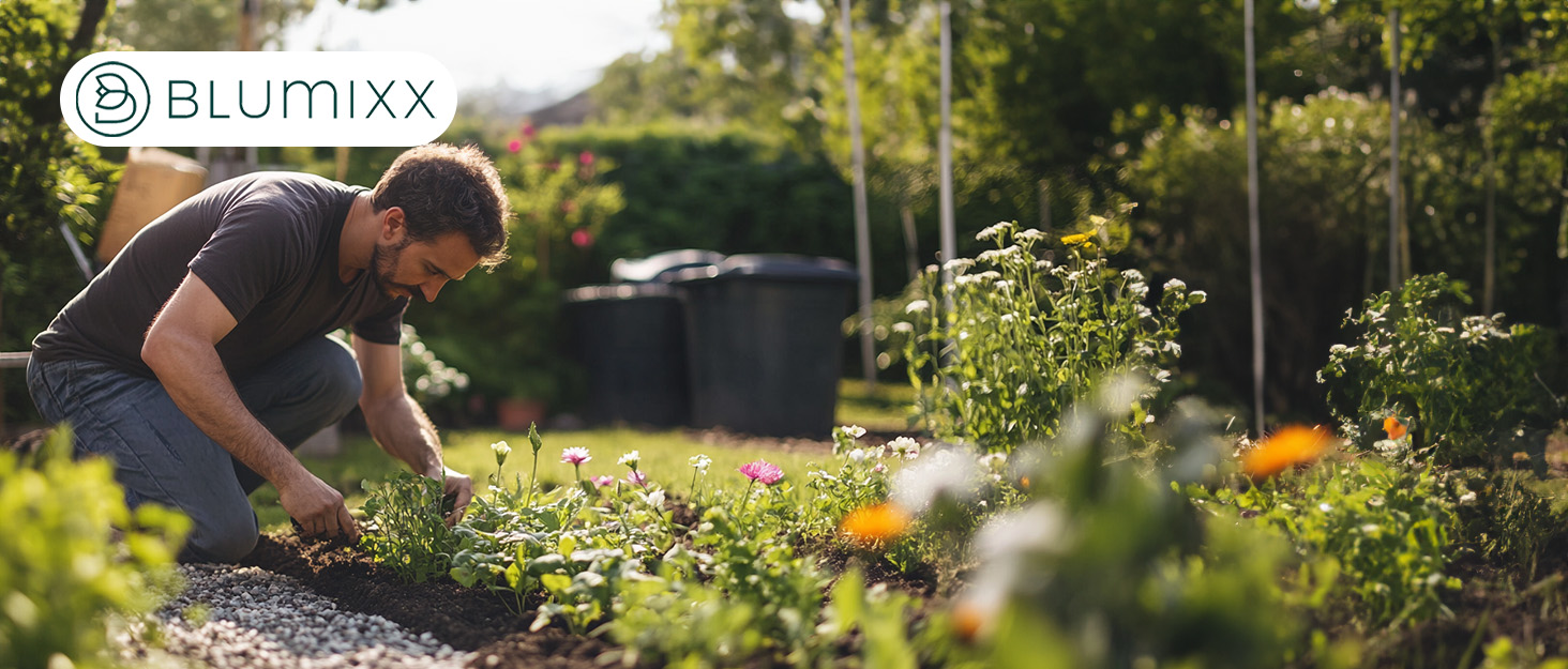 Складаний туристичний стіл Blumixx 180x74x74 - Легкий, стабільний, для кемпінгу, саду, балкону, фестивалів та відпочинку на природі. Погодні умови, 1 шт.
