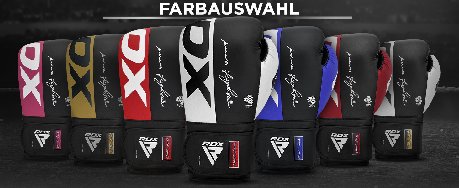 Боксерські рукавички RDX Maya Hide: шкіряні рукавички для муай-тай, кікбоксингу, спарингу, тренувань та фітнесу (8, 10, 12, 14, 16 OZ)