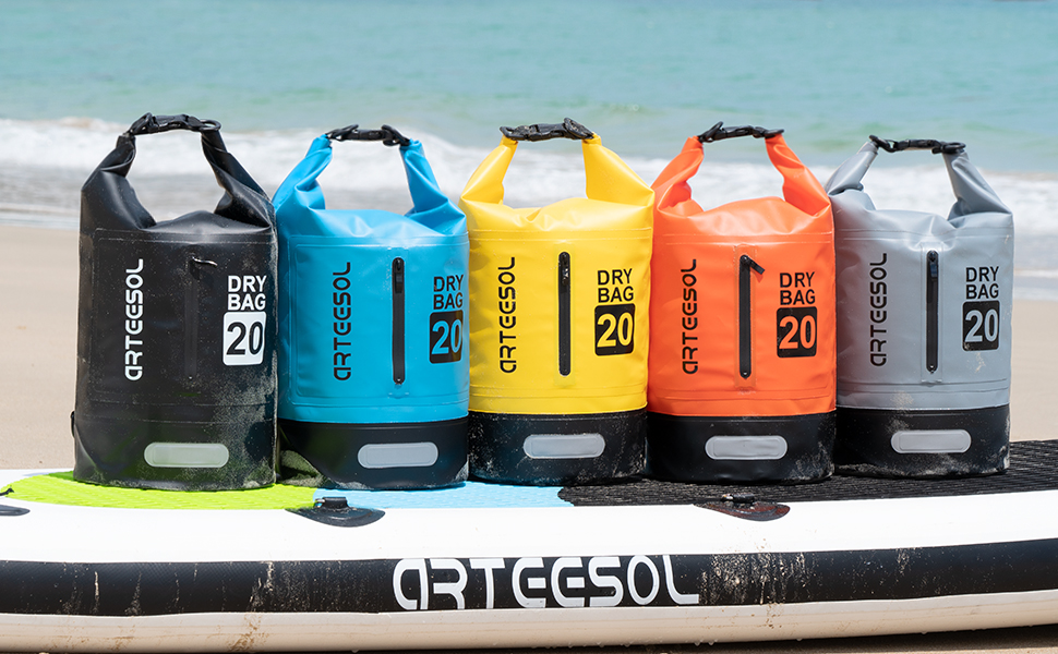 Водонепроникний мішок Blackace Arteesol 20L: для плавання, каякінгу та водних видів спорту