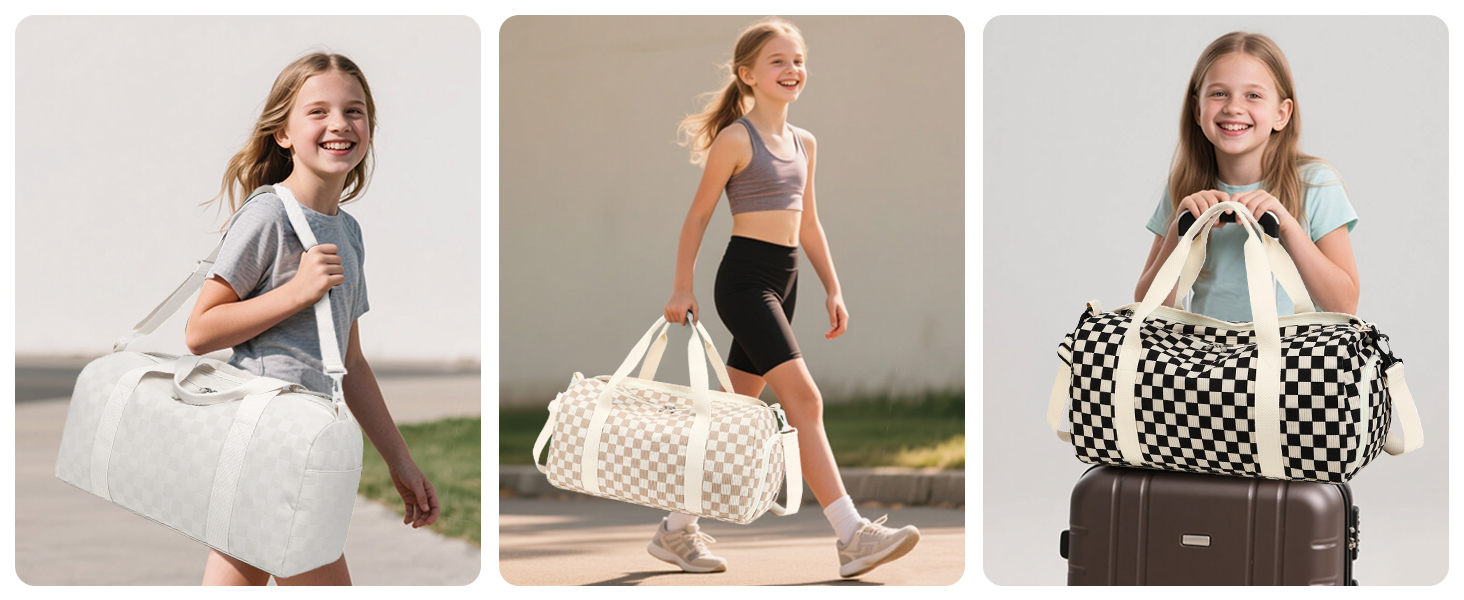 Спортивна сумка для дітей з відділенням для взуття та мокрих речей. Ідеальна для плавання, подорожей та фітнесу. Підходить для хлопчиків, дівчаток та підлітків.