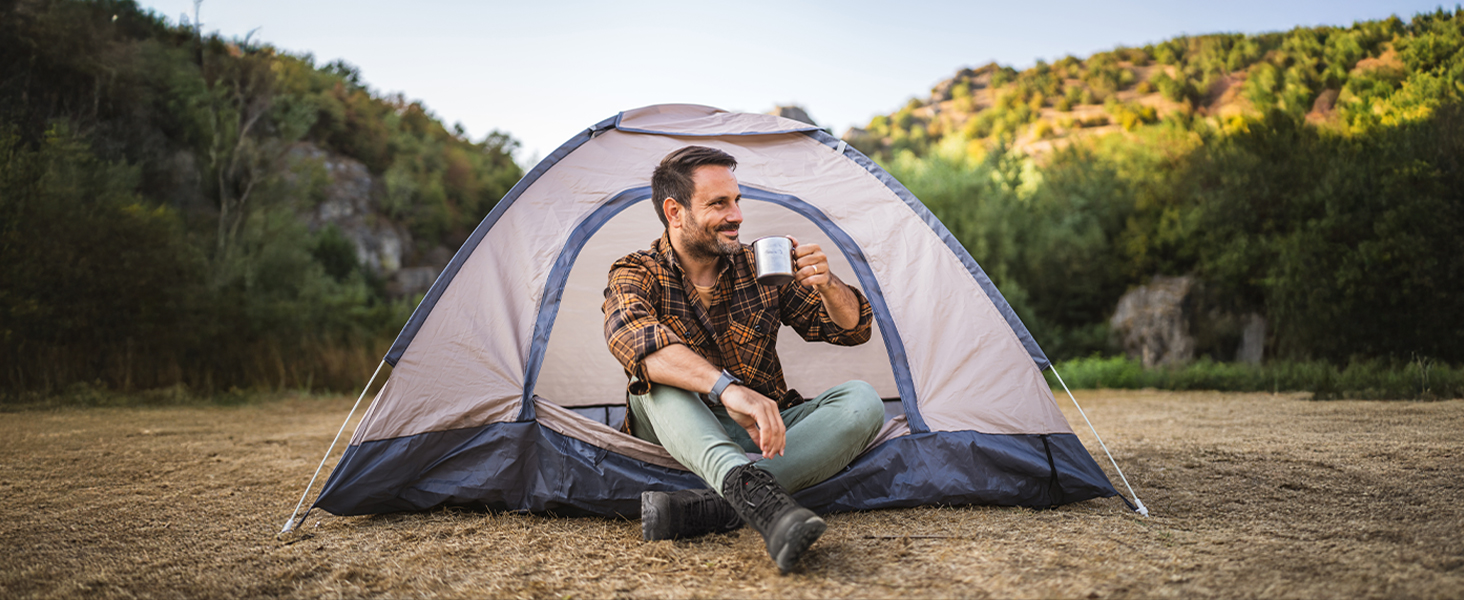 Чоловічі трекінгові черевики NORTIV 8, водонепроникні, чорні (41.5 EU)