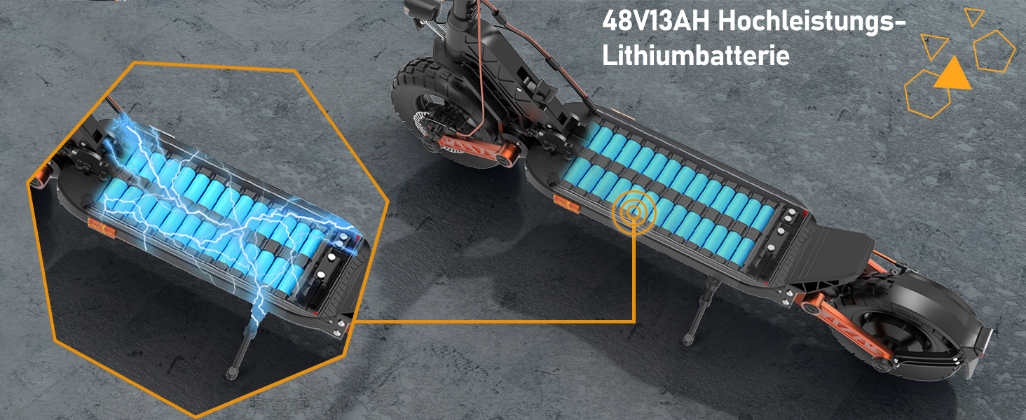 Електросамокат JOYOR S5, 40-90 км, 48/60V, подвійна амортизація, 150 кг