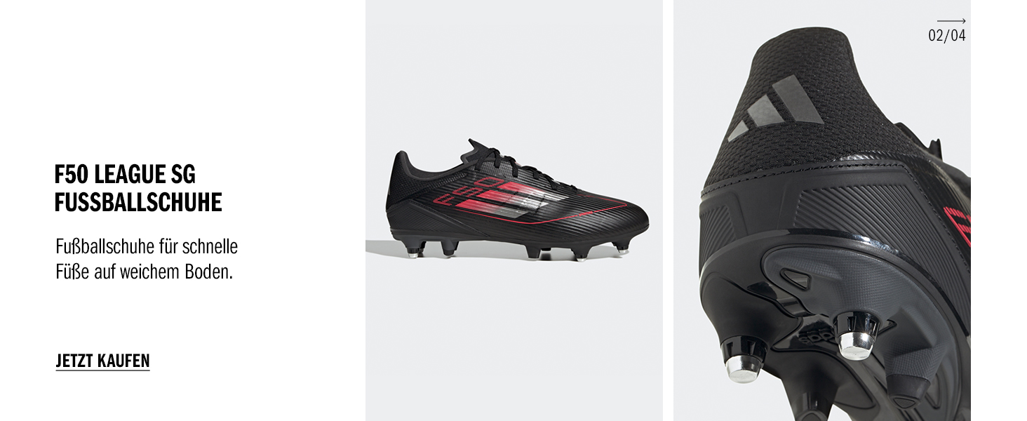 Жіночі футбольні бутси Adidas F50 League Mid Top для твердого/багатоповерххового поля, розмір 39 1/3 EU, кольори: Cloud White, Lucid Red, Solar Yellow