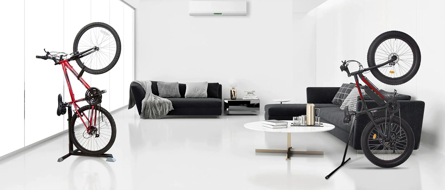 Підставка для велосипеда Bike Nook Pro: вертикальна, для гаража та дому, з корзиною, 1 шт.