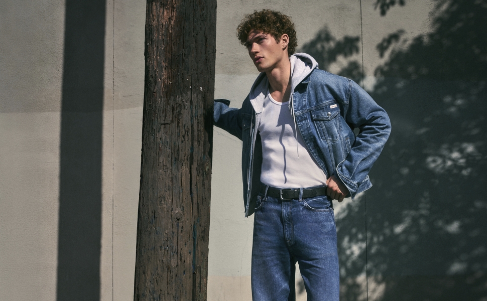 Чоловічі кросівки Calvin Klein Runner Retro Mix з логотипом, білі/чорні, розмір 43 EU