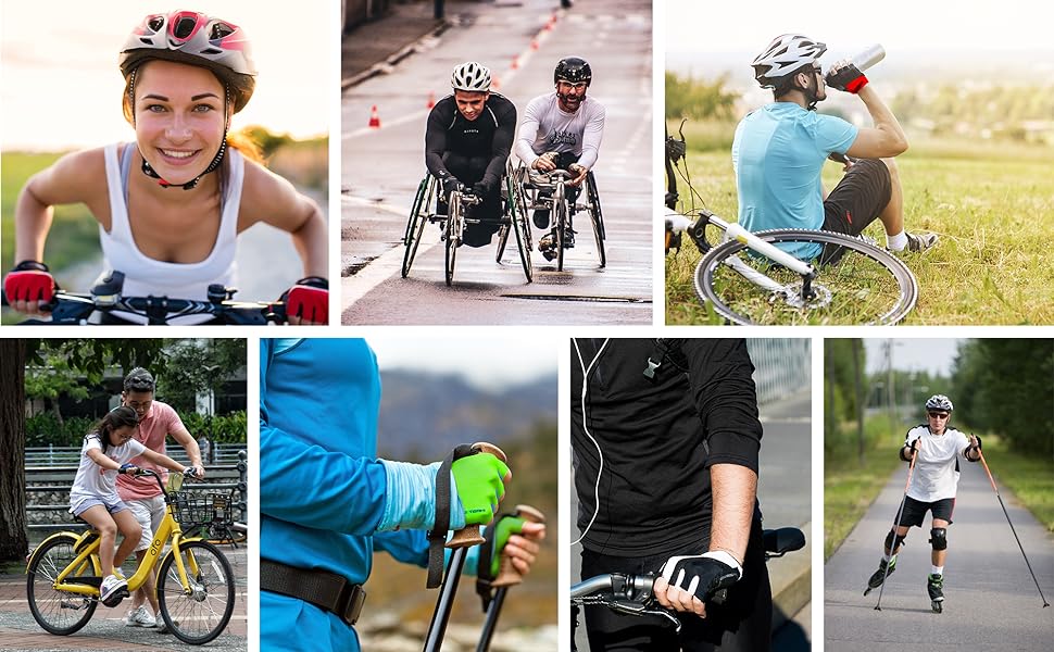 Рукавички для гірського велосипеда Meteor Radhandschuhe Gel GX31 Green - чоловічі, жіночі, дитячі. Рукавички для MTB, Downhill, хайкінгу та їзди на велосипеді.