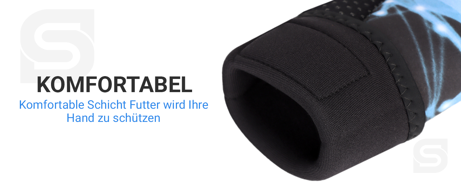 Рукавички з неопрену Sushall для чоловіків, 3 шт. - водолазні рукавички для дайвінгу, серфінгу, снорклінгу (L, чорний)